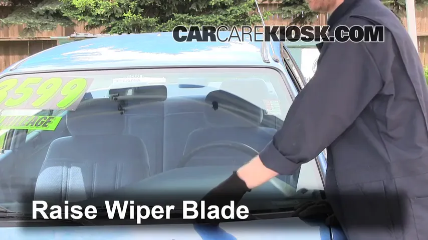 1994 Mercury Tracer 1.9L 4 Cyl. Sedan Windshield Wiper Blade (Front) Replace Wiper Blades